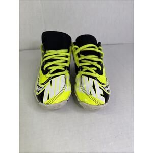 Nike Vpr Ultrafly 4 Justness By Size 2.5Y Black Whit And Neon Yellow